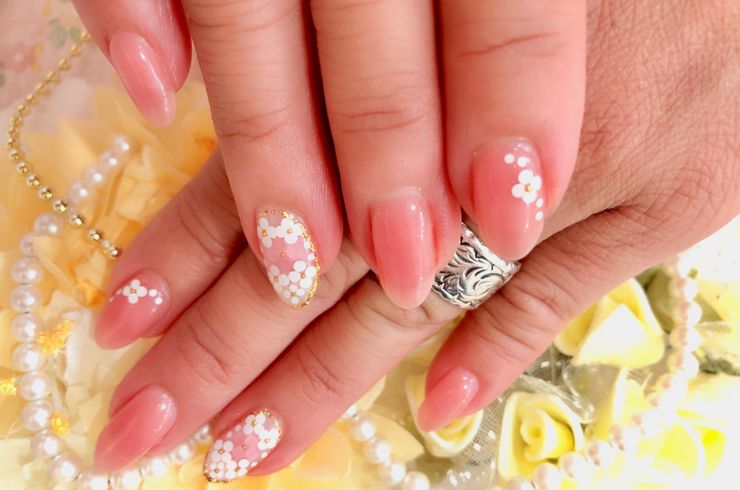 ホロで可愛いお花